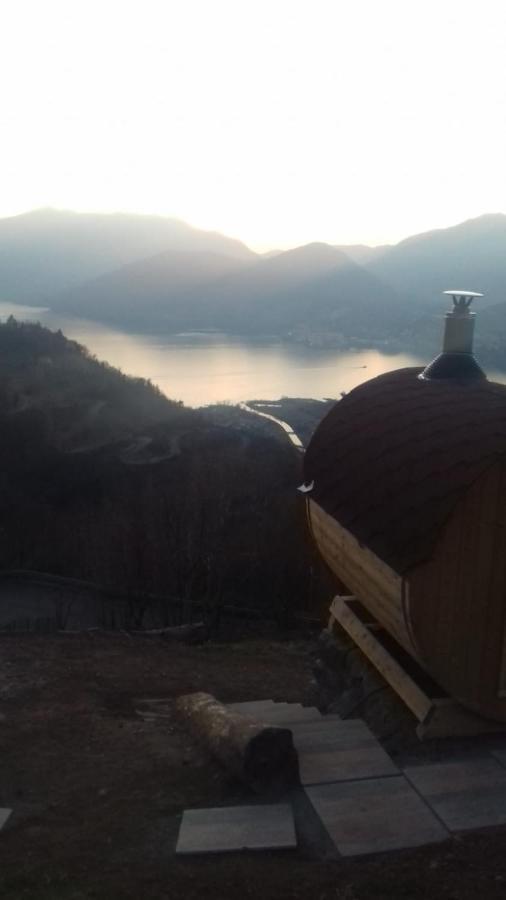 Agriturismo Alveare Sul Lago Пизоние Екстериор снимка