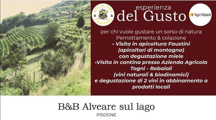 Agriturismo Alveare Sul Lago Пизоние Екстериор снимка