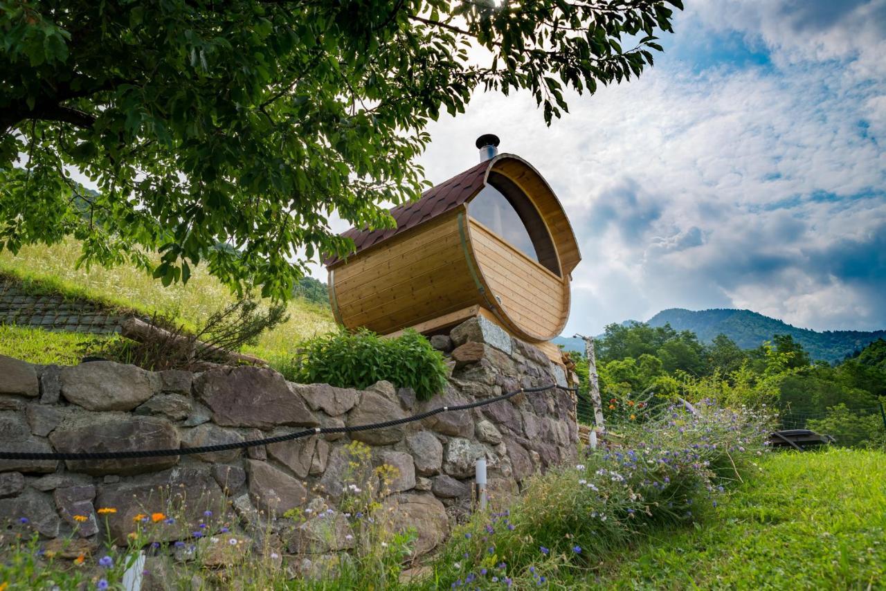 Agriturismo Alveare Sul Lago Пизоние Екстериор снимка