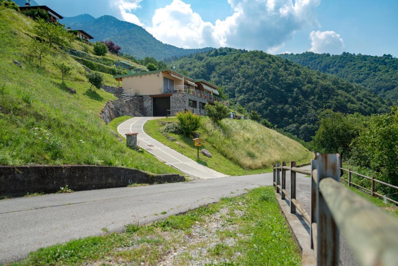 Agriturismo Alveare Sul Lago Пизоние Екстериор снимка
