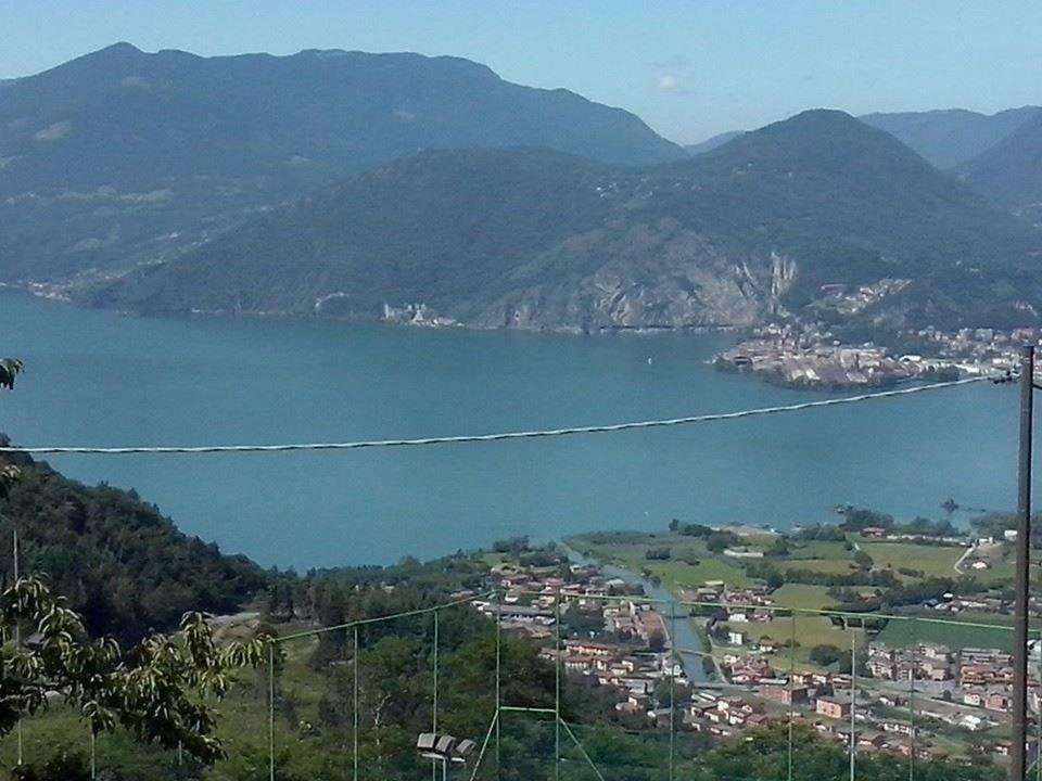Agriturismo Alveare Sul Lago Пизоние Екстериор снимка
