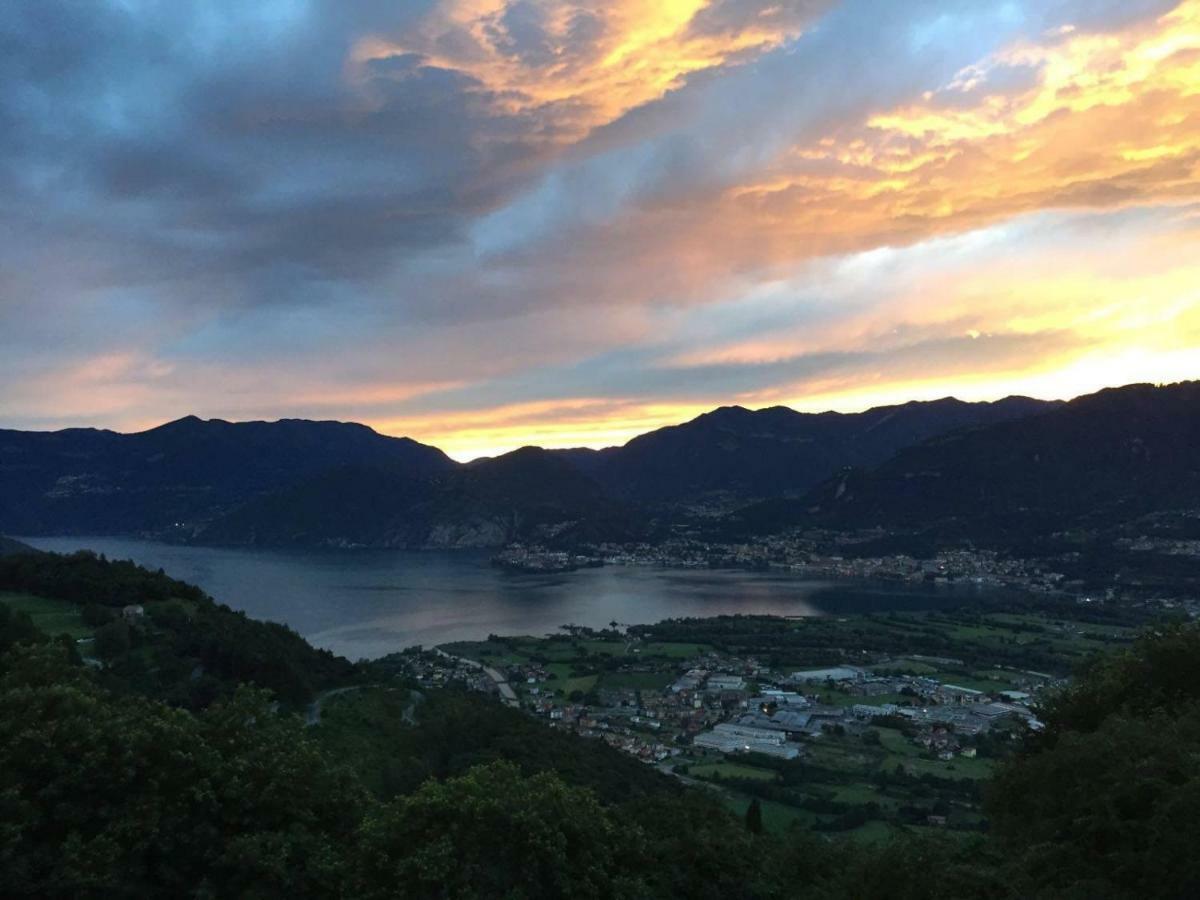 Agriturismo Alveare Sul Lago Пизоние Екстериор снимка