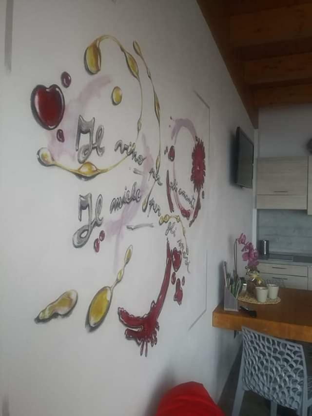 Agriturismo Alveare Sul Lago Пизоние Екстериор снимка